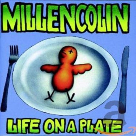 Millencoln: Life On A Plate [CD]