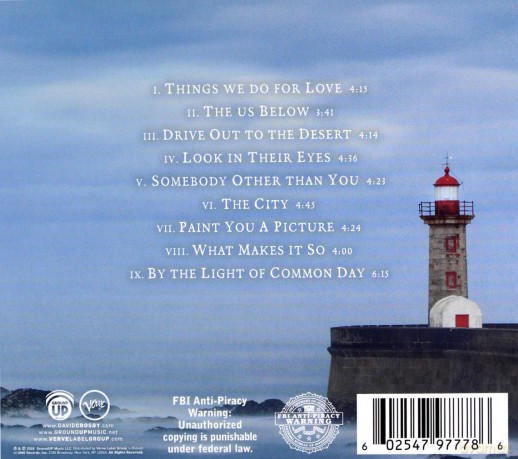 David Crosby: Lighthouse [CD]
