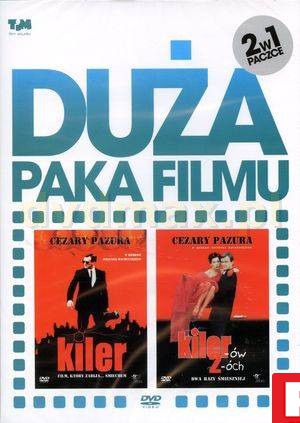 Duża Paka Filmu: Kiler / Kiler-ów 2-óch BOX [2DVD]