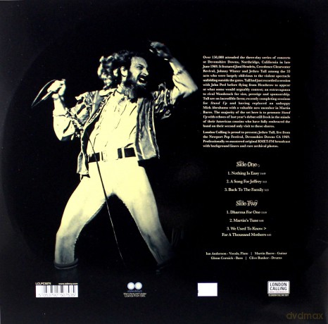 Jethro Tull: Live At The Newport Pop Festival 1969 (Green) [Winyl]