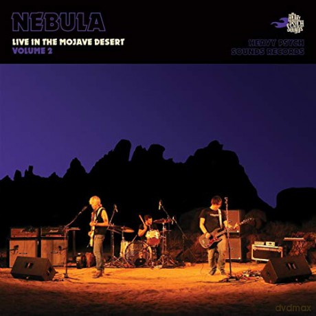 Nebula: Live In The Mojave Desert Volume 2 (Coloured) [Winyl]