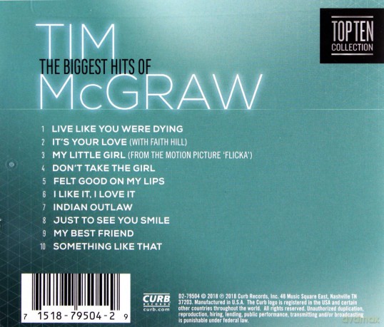 Tim Mcgraw: Live Like You Were Dying - The [CD]