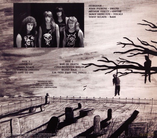 Intruder: Live To Die [CD]