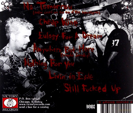 Blood For Blood: Livin In Exile [CD]
