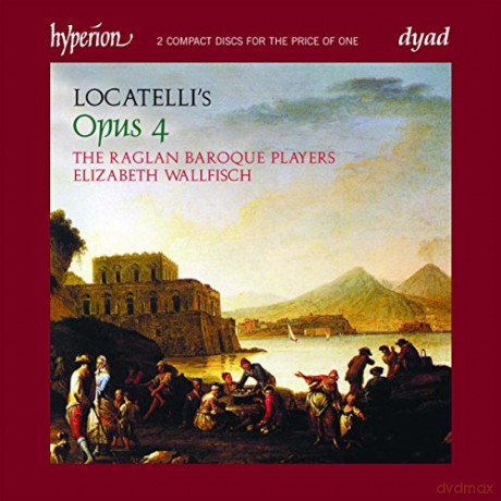 Raglan Baroque Plyrswallfisch: Locatellisonatas Op 4 [2CD]