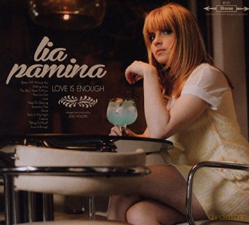 Lia Pamina: Love Is Enough [CD]