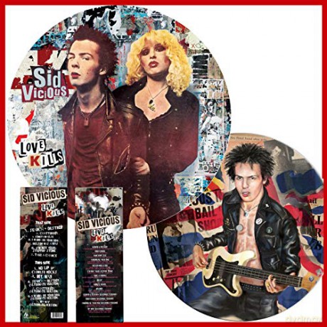 Sid Vicious: Love Kills (Picture) [Winyl]