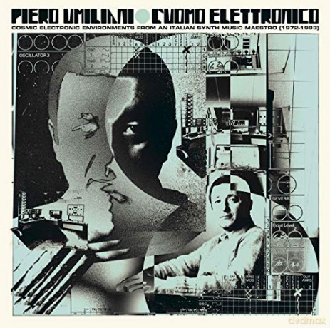 Piero Umiliani: LUomo Elettronico [Winyl]