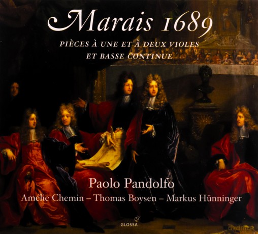Marin Marais: Marais 1689: Pieces A Une Et A Deux Violes Et Basse Continue [CD]