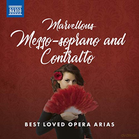 Marvellous Mezzo-Soprano And Contralto [CD]