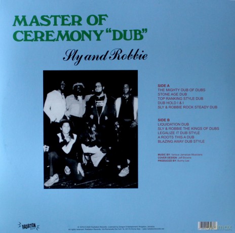 Sly And Robbie: Master Of Ceremony Dub [Winyl]