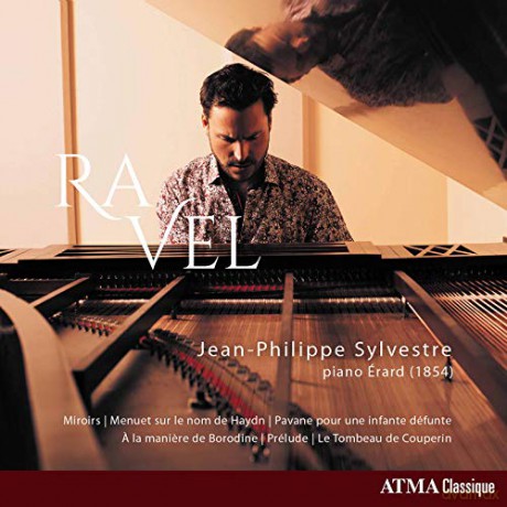 Jean-Philippe Sylvestre: Maurice Ravel: Works For Piano [CD]
