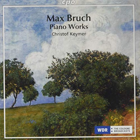 Christof Keymer: Max Bruch: Piano Works [CD]