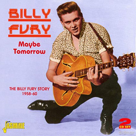Billy Fury: Maybe Tomorrow - The Billy [2CD]