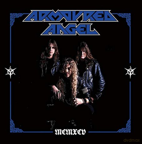 Armoured Angel: Mcmxcv Demo (Blue) (Silkscreend B-Side) [Winyl]