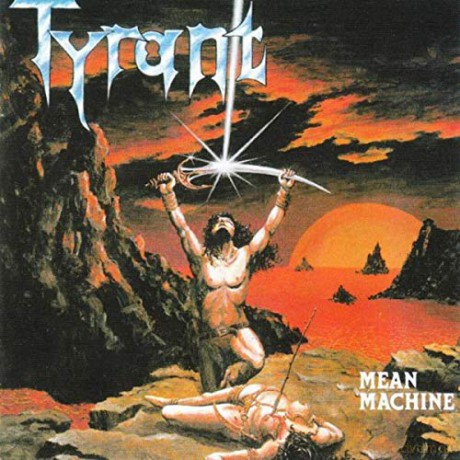 Tyrant: Mean Machine (Orange) [Winyl]
