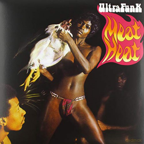 Ultrafunk: Meat Heat [Winyl]