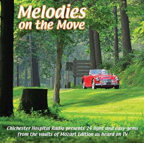 Melodies On The Move [CD]