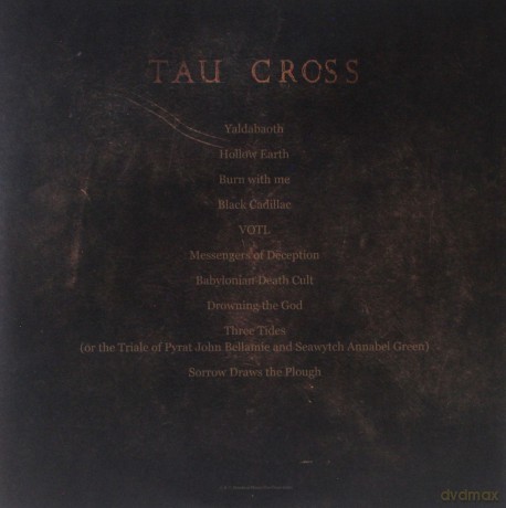 Tau Cross: Messengers Of Deception [2xWinyl]