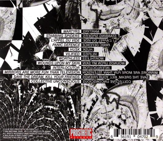 Pupil Slicer: Mirrors [CD]