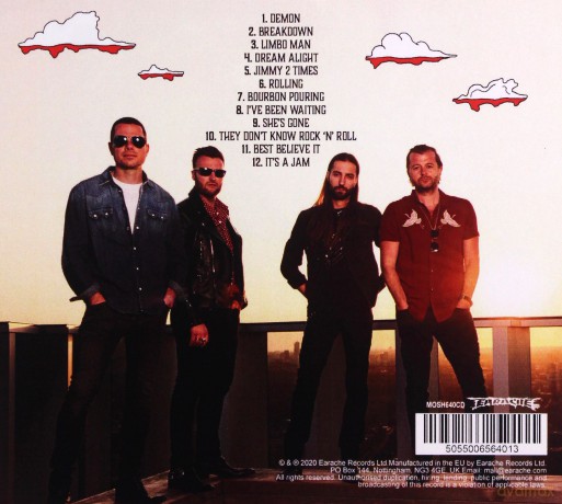 The Dust Coda: Mojo Skyline [CD]