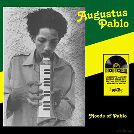 Augustus Pablo: Moods Of Pablo [Winyl]