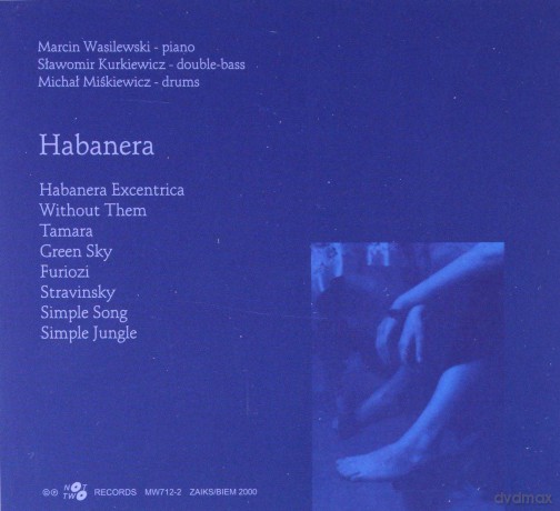 Simple Acoustic Trio: Habanera (digipack) [CD]