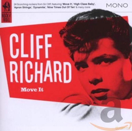 Cliff Richard: Move It [CD]