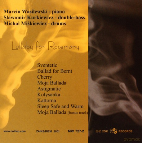 Simple Acoustic Trio: Plays Komeda - Lullaby For Rosemary [CD]