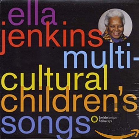 Ella Jenkins: Multicultural Childrens S [CD]