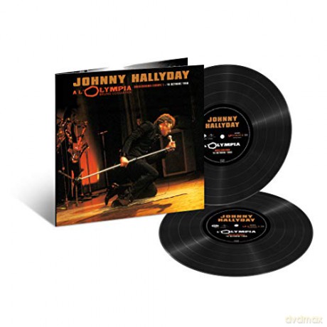 Johnny Hallyday: Musicorama Olympia 1966 [2xWinyl]