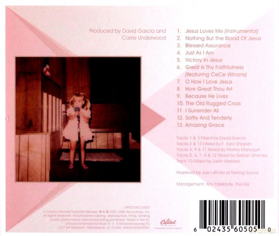 Carrie Underwood: My Saviour [CD]