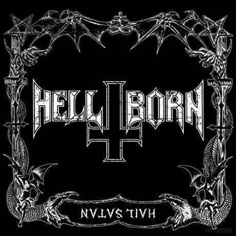 Hell-Born: Natas Liah [CD]
