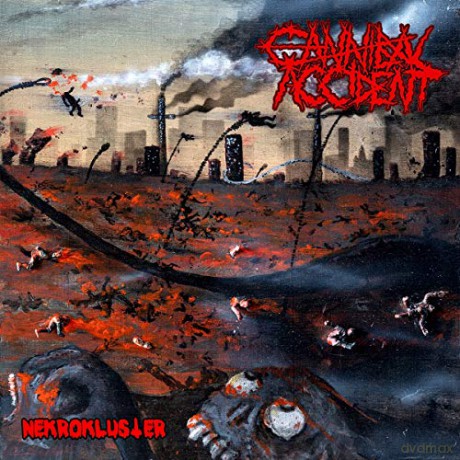 Cannibal Accident: Nekrokluster [Winyl]