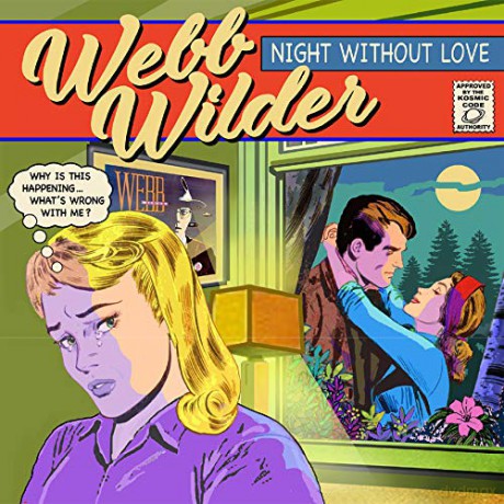 Webb Wilder: Night Without Love [Winyl]