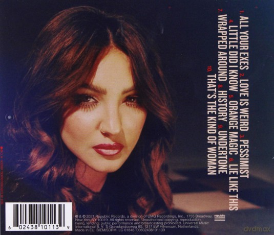 Julia Michaels: Not In Chronological Order [CD]
