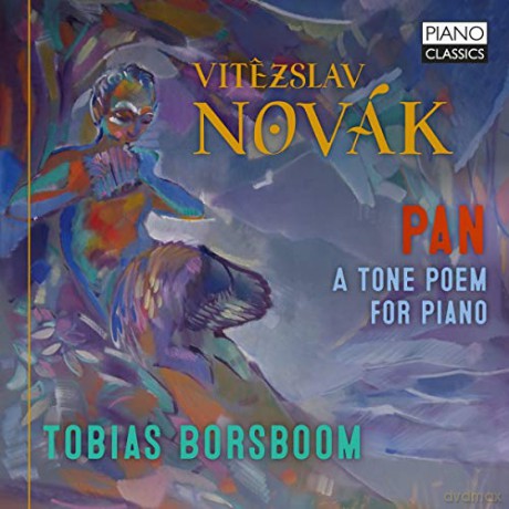 Tobias Borsboom: Novak: Pan. A Tone Poem For Piano [CD]