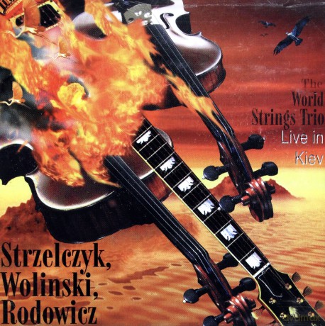 The World Strings Trio: Live In Kiev [CD]