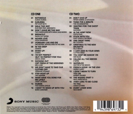 Now Thats What I Call Music! 8 [2CD]