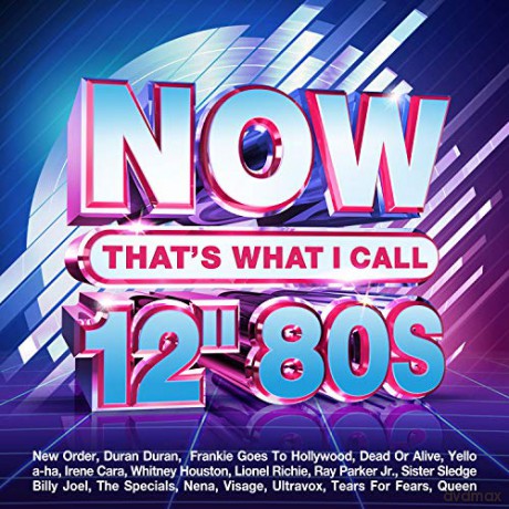 Now Thats What I Call 12 Inch 80s [4CD]
