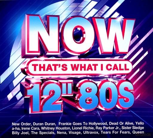 Now Thats What I Call 12 Inch 80s [4CD]