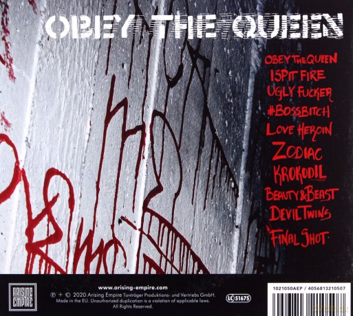 Scarlet: Obey The Queen [CD]