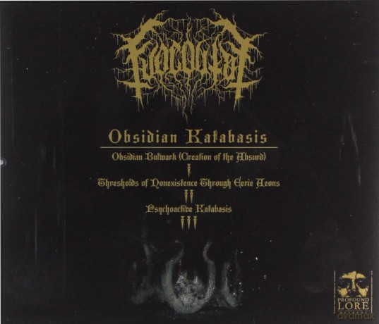 Fuoco Fatuo: Obsidian Katabasis [CD]