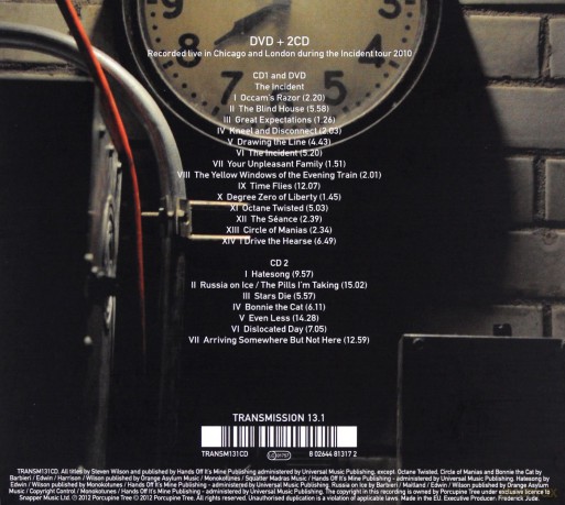 Porcupine Tree: Octane Twisted [3CD]