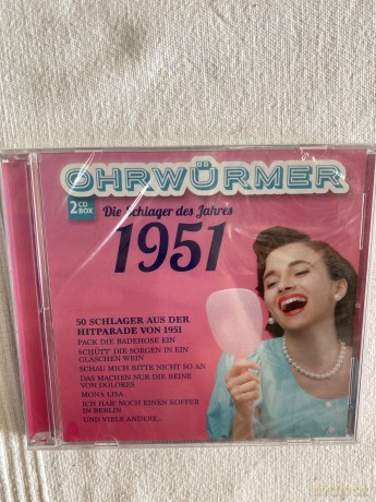 Ohrwurmer - Die Schlager Des Jahres 1951 [2CD]