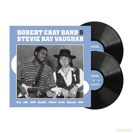 Robert Cray Band: Old Jam. New Blood: Redux Club Dallas 1987 (Feat. Stevie Ray Vaughan) [2xWinyl]