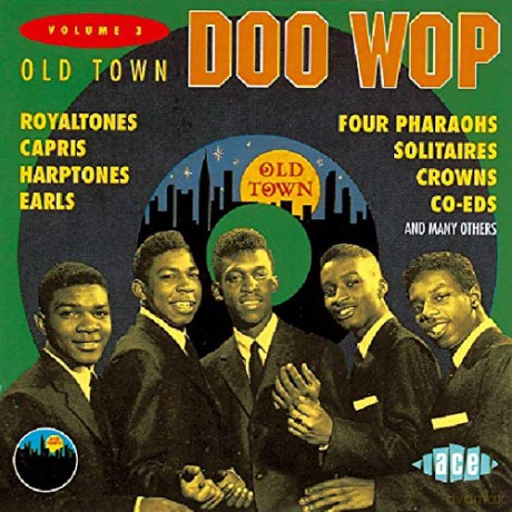 Old Town Doo-Wop 3 [CD]