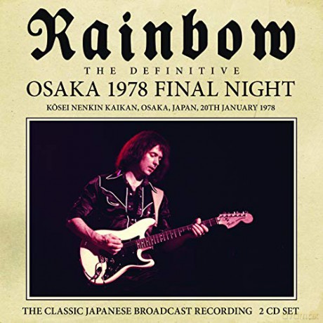 Rainbow: Osaka 1978 [2CD]