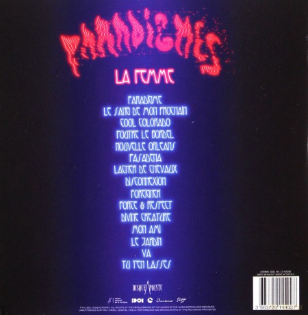 La Femme: Paradigmes [CD]