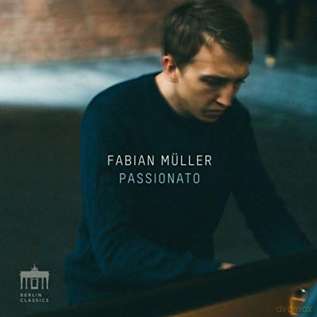 Fabien Muller: Passionato: Music By Brahms. Beethoven. Schumann. Rihm [CD]